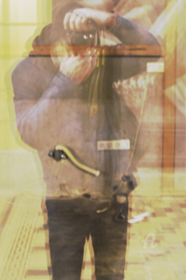 Fotografia intitulada "X-ray of me" por Alen Gurovic, Obras de arte originais, Fotografia digital