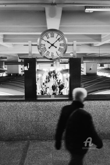 Fotografia intitulada "Time Traveler" por Alen Gurovic, Obras de arte originais, Fotografia digital