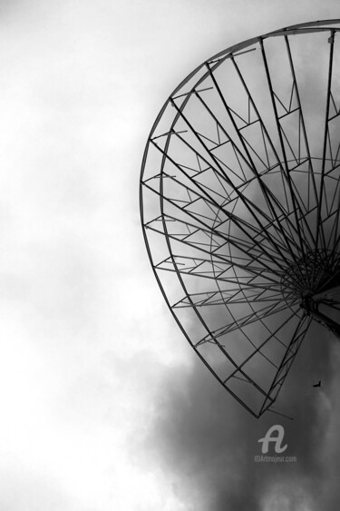 Photography titled "The celestial wheel" by Alen Gurovic, Original Artwork, Digital Photography