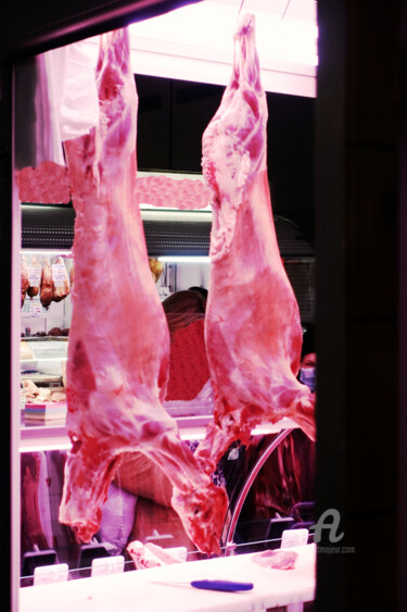 Photographie intitulée "Predator-meat eater" par Alen Gurovic, Œuvre d'art originale, Photographie numérique