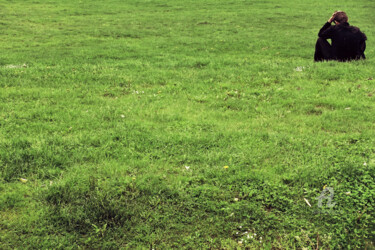 Fotografie mit dem Titel "Meadow of emptiness" von Alen Gurovic, Original-Kunstwerk, Digitale Fotografie