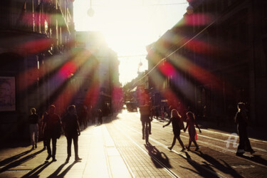 Photography titled "ZAGREB IN COLORS V2" by Alen Gurovic, Original Artwork, Non Manipulated Photography