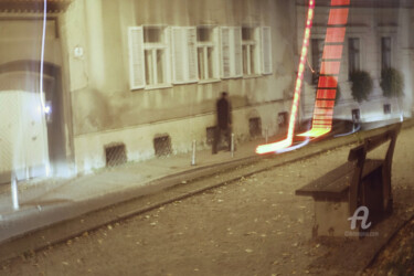 Fotografie mit dem Titel "Escaping into fanta…" von Alen Gurovic, Original-Kunstwerk, Digitale Fotografie