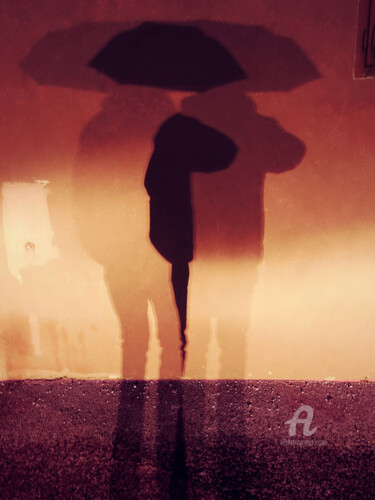 摄影 标题为“The double shadow o…” 由Alen Gurovic, 原创艺术品, 数码摄影