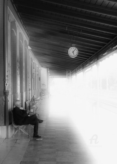 Photography titled "My time is running…" by Alen Gurovic, Original Artwork, Digital Photography