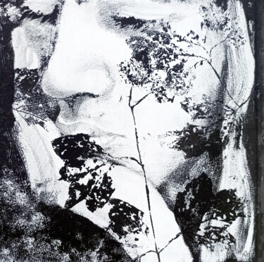 Incisioni, stampe intitolato "Autumn Memories" da Alena Masterkova, Opera d'arte originale, Monotipo