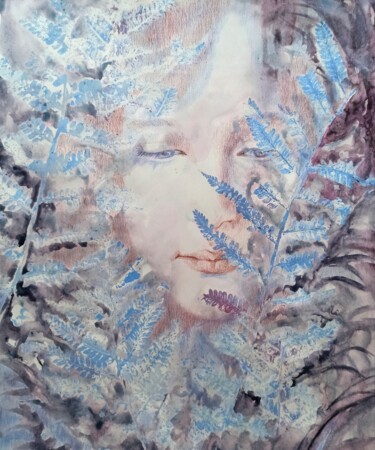 Картина под названием "In the Presence of…" - Alena Masterkova, Подлинное произведение искусства, Масло