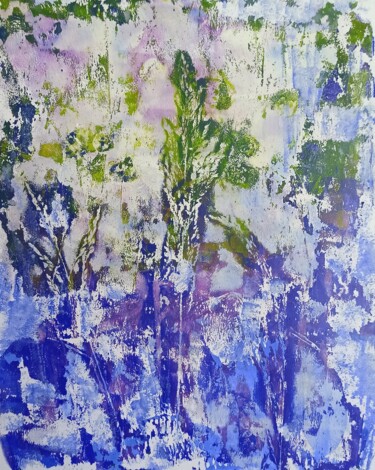 Pittura intitolato "Herbs 2" da Alena Masterkova, Opera d'arte originale, Acrilico