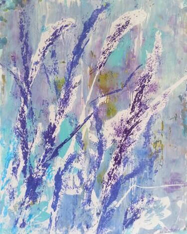 Картина под названием "Herbs 5" - Alena Masterkova, Подлинное произведение искусства, Акрил