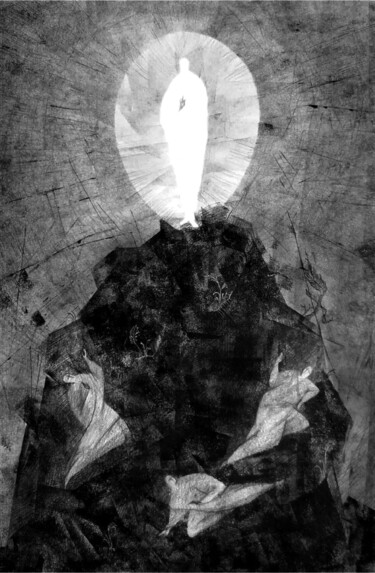 Рисунок под названием "Преображение" - Алена Михайлова (Eorina), Подлинное произведение искусства, Чернила