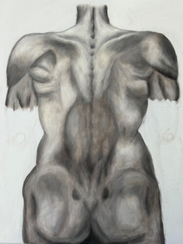 Malarstwo zatytułowany „Мужчина во снах” autorstwa Алена Никулкина, Oryginalna praca, Akryl