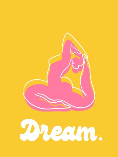 "Dream." başlıklı Dijital Sanat Alena Ogden tarafından, Orijinal sanat, Dijital Resim