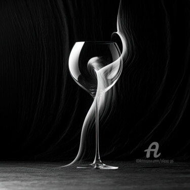 Digital Arts titled "Dance Beyond Time" by Alena Ps, Original Artwork, Digital Collage