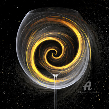 Digital Arts titled "Tornado of Tastes" by Alena Ps, Original Artwork, Digital Collage