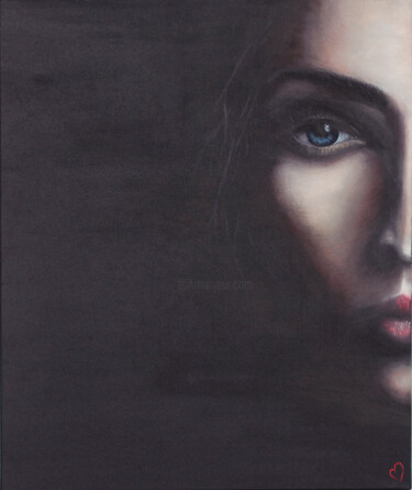 Pittura intitolato "Sight" da Alena Sakalova, Opera d'arte originale, Olio