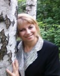 Olena Vykhodtseva Foto de perfil Grande