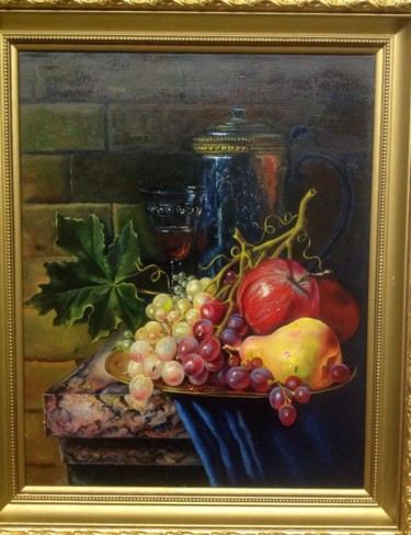 Painting titled "image.jpg" by Alla Morozova, Original Artwork, Oil