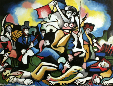 History & The Arts : Delacroix 11121760_la-liberte-guidant-le-peuple