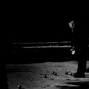 Le joueur de traditions Photographie intitulée "Le joueur de tradit…" par Aleph, Œuvre d'art originale, Photographie numérique