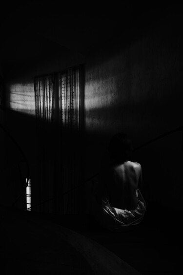 摄影 标题为“La fille de Pandàrê…” 由Aleph Uteza Lysimaque, 原创艺术品, 操纵摄影