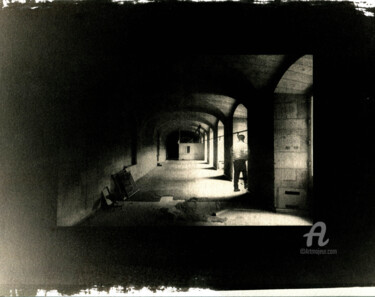 Photographie intitulée "Rénovation du Louvr…" par Alepph.K, Œuvre d'art originale