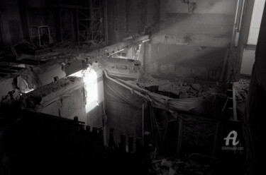 Photographie intitulée "Rénovation du Louvr…" par Alepph.K, Œuvre d'art originale