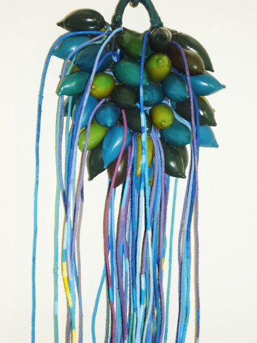 Sculpture titled "detalhe-medusa.jpg" by Alessandra Mastrogiovanni, Original Artwork