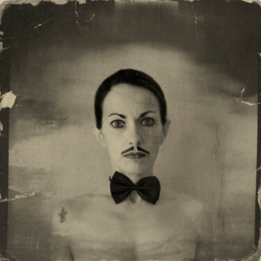 Fotografia intitulada "My yang side" por Alessandra Favetto, Obras de arte originais, Fotografia digital