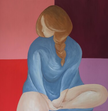 Pittura intitolato ""L'Incanto"" da Alessandra Redolfi, Opera d'arte originale, Acrilico