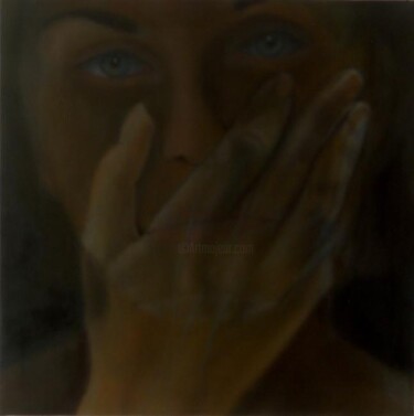 Pintura titulada "Silence" por Alessandra Rosini, Obra de arte original, Oleo