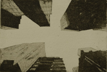 Druckgrafik mit dem Titel "Upper.jpg" von Alessandra Dalla Rosa, Original-Kunstwerk