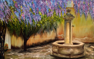 SPRAZZI DI COLORE Pittura intitolato "SPRAZZI DI COLORE" da Alessandra Tabarrani, Opera d'arte originale, Olio