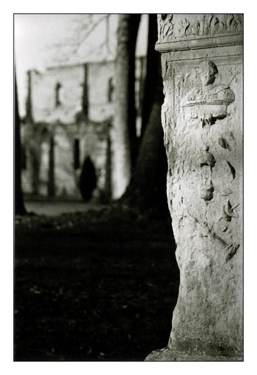 Photographie intitulée "la colonne" par Jean-Louis Alessandri, Œuvre d'art originale