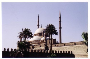 Photographie intitulée "Mosquée de Muhamad…" par Jean-Louis Alessandri, Œuvre d'art originale