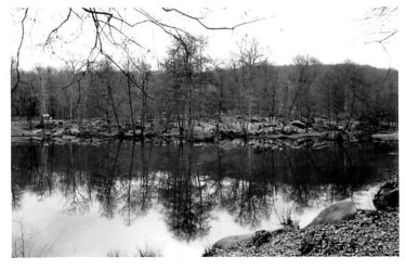 Photographie intitulée "Lac" par Jean-Louis Alessandri, Œuvre d'art originale