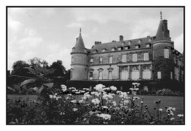 Photographie intitulée "Château de Rambouil…" par Jean-Louis Alessandri, Œuvre d'art originale