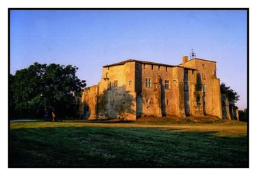 Photographie intitulée "Château de Pujols (…" par Jean-Louis Alessandri, Œuvre d'art originale
