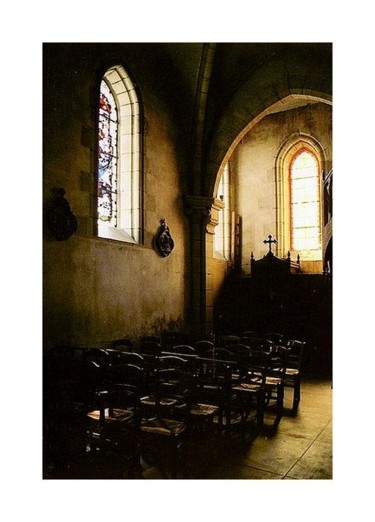 Photographie intitulée "Dans l'Eglise" par Jean-Louis Alessandri, Œuvre d'art originale
