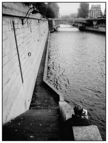 Photographie intitulée "Bord de Seine" par Jean-Louis Alessandri, Œuvre d'art originale