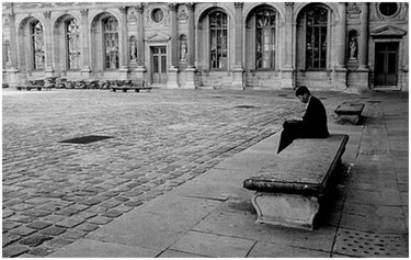Photographie intitulée "solitude" par Jean-Louis Alessandri, Œuvre d'art originale