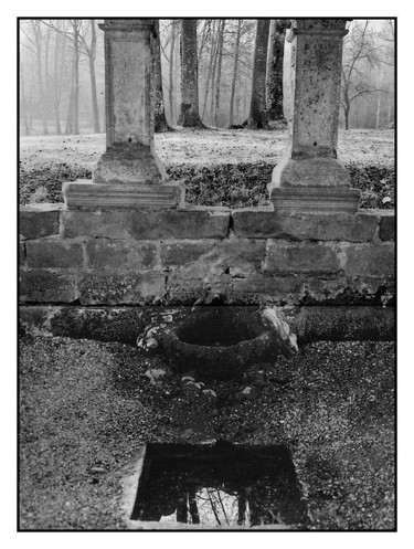 Photographie intitulée "le puits" par Jean-Louis Alessandri, Œuvre d'art originale