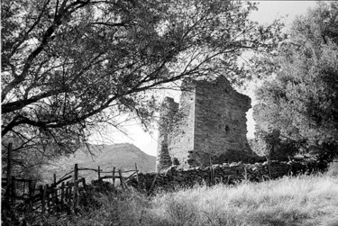 Fotografia intitulada "A Torre 4" por Jean-Louis Alessandri, Obras de arte originais