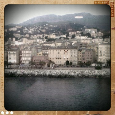Photographie intitulée "Bastia" par Jean-Louis Alessandri, Œuvre d'art originale