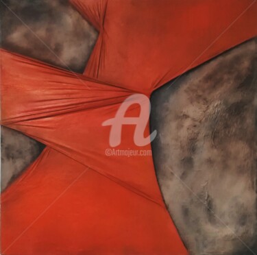 Painting titled "TERRA 00²" by Alessandro Agosta, Original Artwork, Other