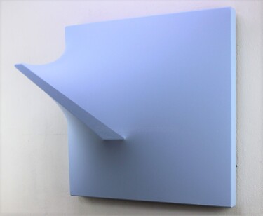 Sculpture titled "Italian style  28 0…" by Alessandro Butera, Original Artwork, Wood Mounted on Wood Panel