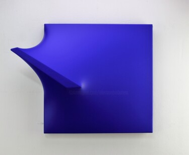 Sculpture titled "Italian style 05003" by Alessandro Butera, Original Artwork, Acrylic Mounted on Other rigid panel