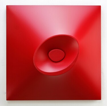 Sculpture titled "Italian style 0409" by Alessandro Butera, Original Artwork, Acrylic Mounted on Other rigid panel