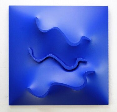 Sculpture titled "Italian style04" by Alessandro Butera, Original Artwork, Acrylic Mounted on Other rigid panel