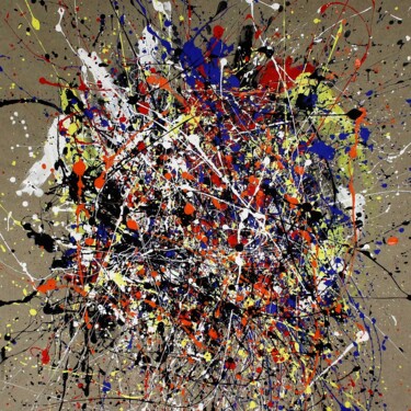Картина под названием "Colors" - Alessandro Butera, Подлинное произведение искусства, Акрил
