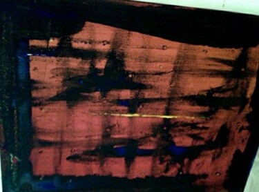 Pittura intitolato "discorsi-40x30.jpg" da Alessandro Cozzani, Opera d'arte originale, Acrilico